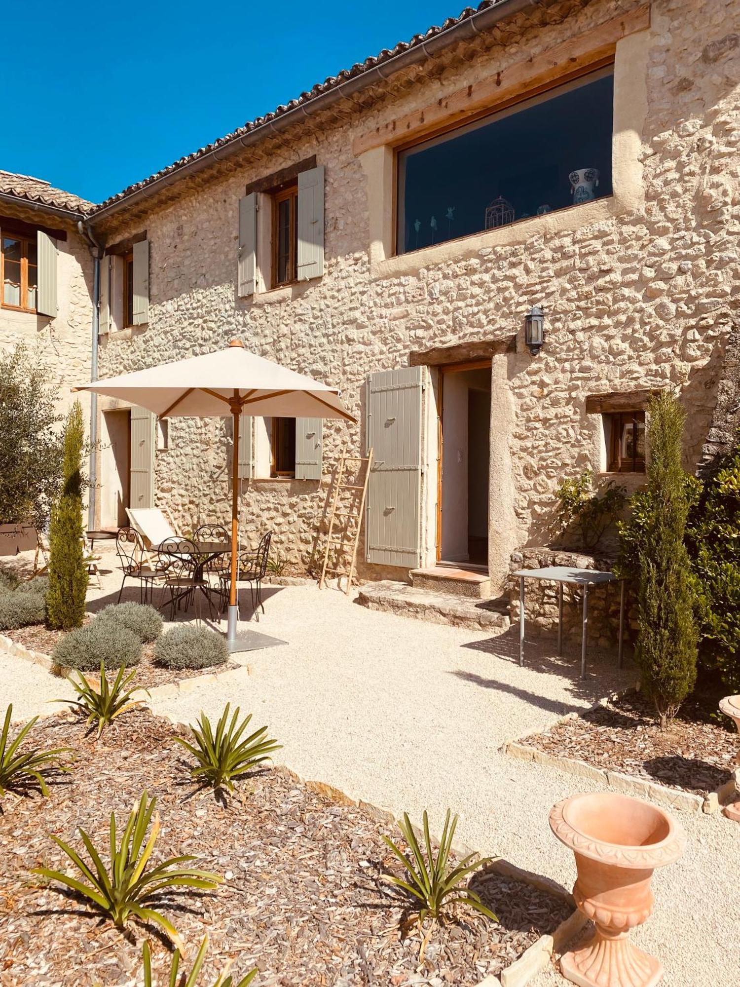 La Bastide Des Oliviers Provence - Mirabel Aux Baronnies Villa Kültér fotó